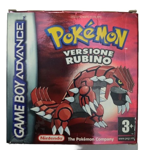 Pokemon rubino ita - rubino, con