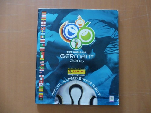 Ancien album panini coupe du - ,