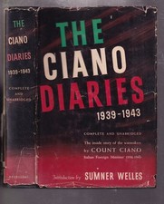 Count Galeazzo Ciano / Ciano