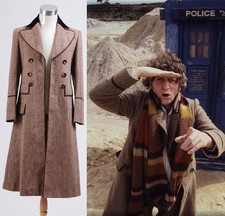 Doctor Who Uomo Cappotto Lana