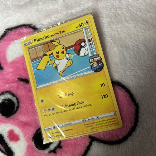 Pikachu the ball pokemon - on,
