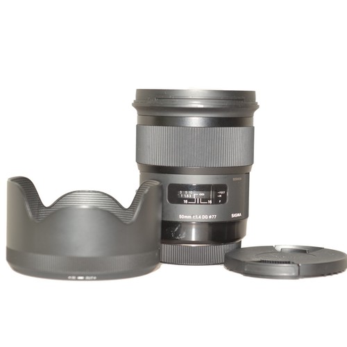 Sigma 50mm art - sigma, dg