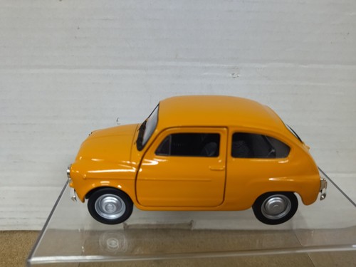 Seat 600 orange - orange, long/1:38