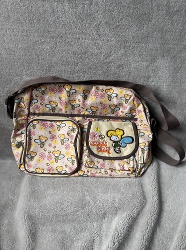 Borsa tracolla per pannolini - a,