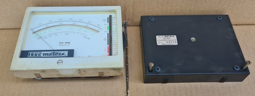 Itt metrix 202 multimetro - mx,
