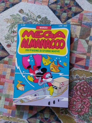 Walt disney mega almanacco - mega,