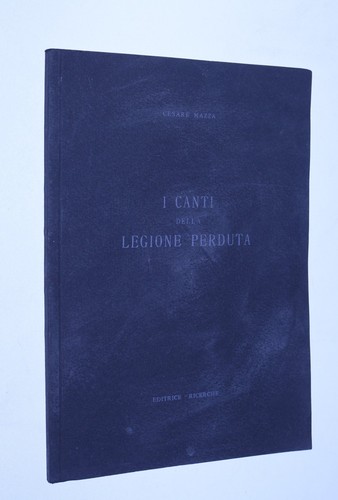 Cesare mazza canti della - i,