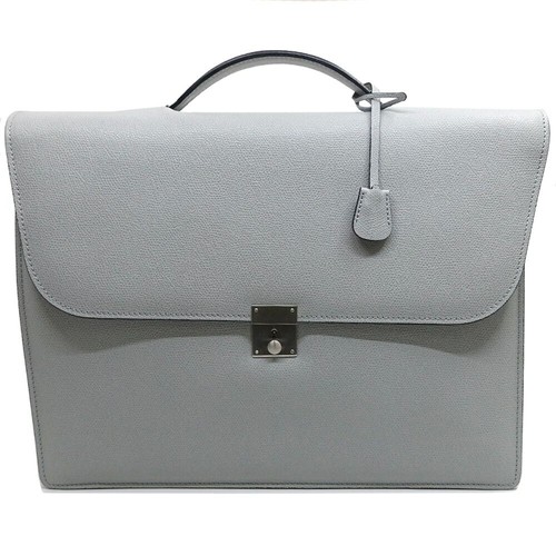 Valextra triennale briefcase - valextra,