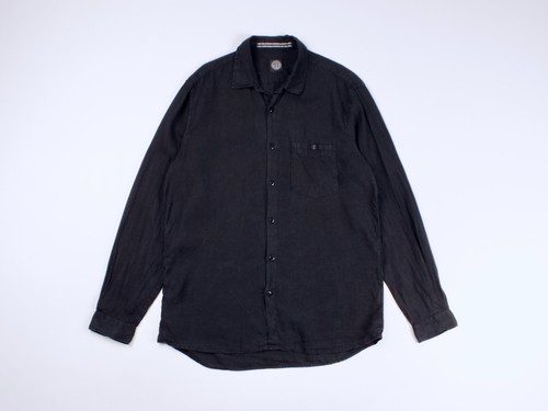 Stone island black - black, shirt
