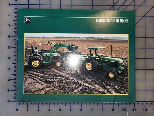 Brochure trattore john deere - trattore,