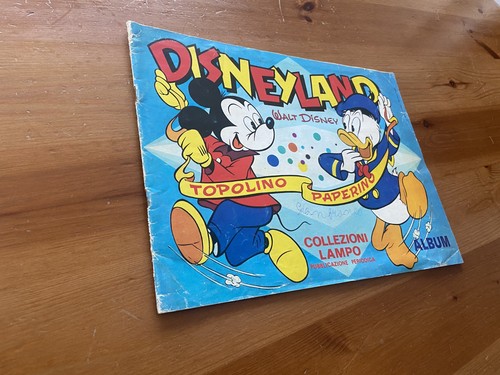 Album figurine disneyland walt - album,