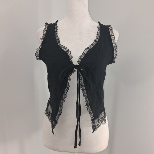Top donna cravatta - , davanti