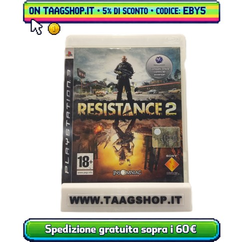 Resistance playstation 3 - 2,