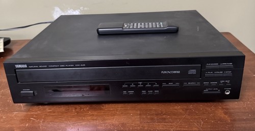 Yamaha cdc 645 - 5, cd