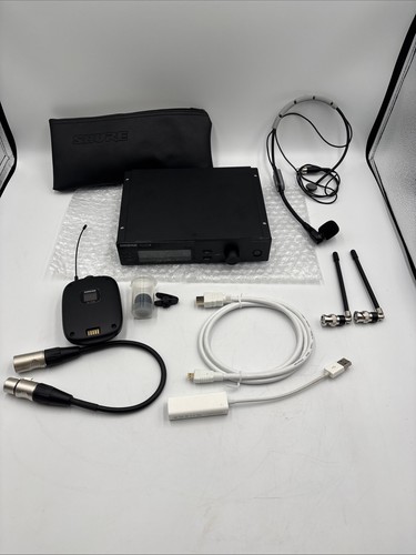 Shure slxd4 h55 - h55, mhz