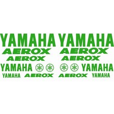SHEET GREEN STICKERS 60 X 30