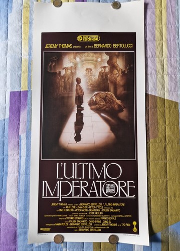 Ultimo imperatore locandina - l'ultimo,