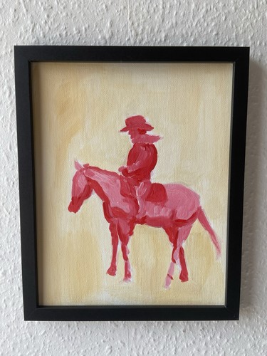 Quadro figurativo astratto