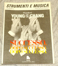 STRUMENTI  E MUSICA RIVISTA DI