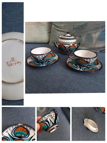 Set vintage tête - set,