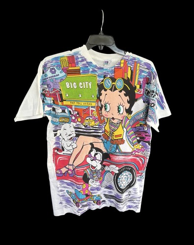 Camicia betty boop vintage - camicia,