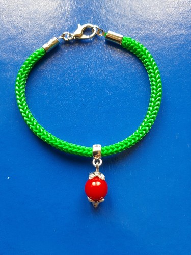 Bracciale verde artigianale - , da