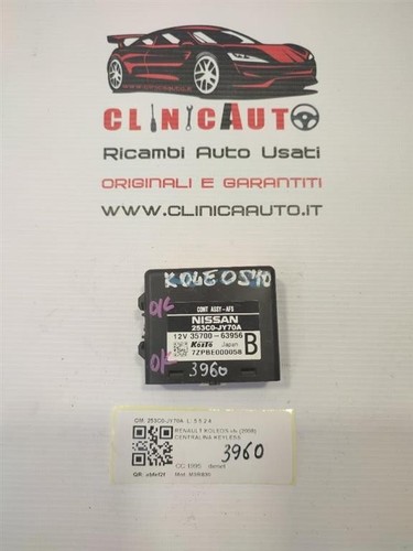 Centralina keyless per renault - centralina,
