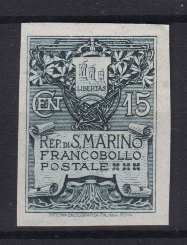 San marino 1907 stemmi - stemmi, 15