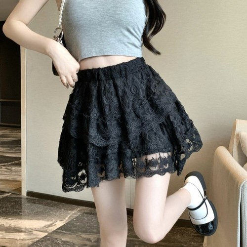 Donna ragazza pizzo sottoveste - ragazza,