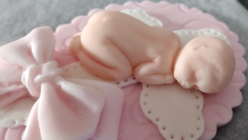 Cake topper commestibile