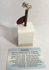 ANELLO DAMIANI ORO