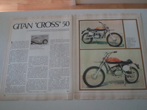Prova motociclismo 1973 moto - prova,
