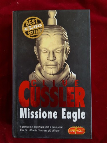 Libro book clive cussler - libro,