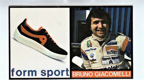 Adesivo bruno giacomelli form - bruno,