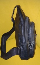 Borsa Tracolla Zaino In Pelle Pu Uomo Donna Marsupio 