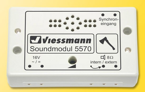 Viessmann 5570 modulo sonoro - viessmann,