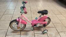 Bici bambina 3-5 anni Btwin (Decathlon)  500 UNICORN ruote da 14 pollici