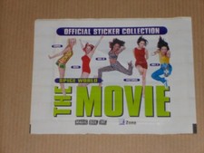 BUSTINA FIGURINE PIENA PACKET STICKERS SPICE WORLD THE MOVIE MAGIC BOX INT.
