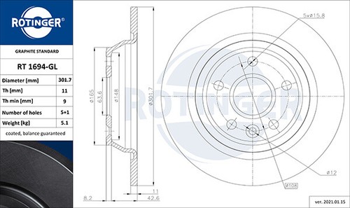Rotinger dischi freno - rotinger, 2