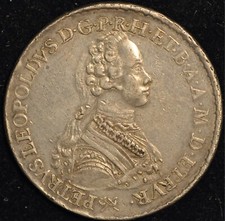 Italia Toscana Francescone 1766 Petrvs Leopoldovs C#12b (T114)