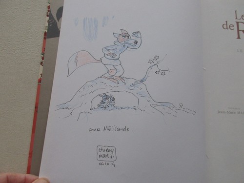 Dedicace thierry martin - dedicace,