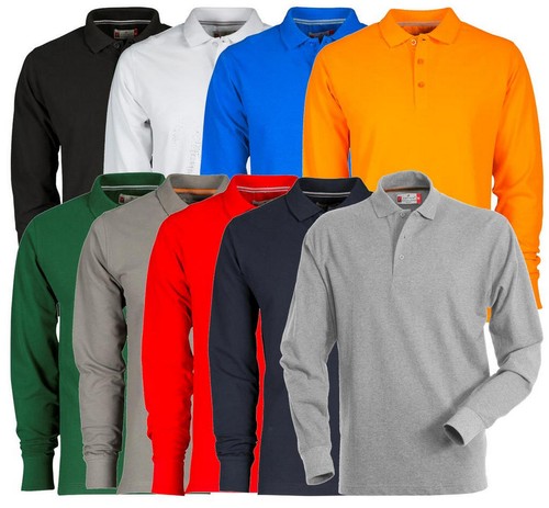 Polo manica lunga - manica, in
