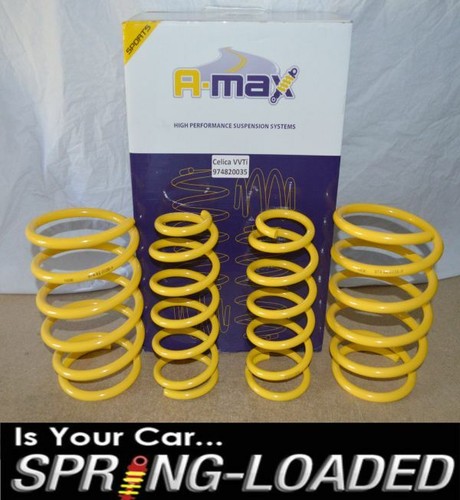 Molle abbassamento max per - molle, a-max