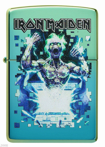 Zippo iron maiden - iron,