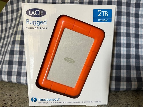 Lacie rugged external 2tb - rugged, 2.5"