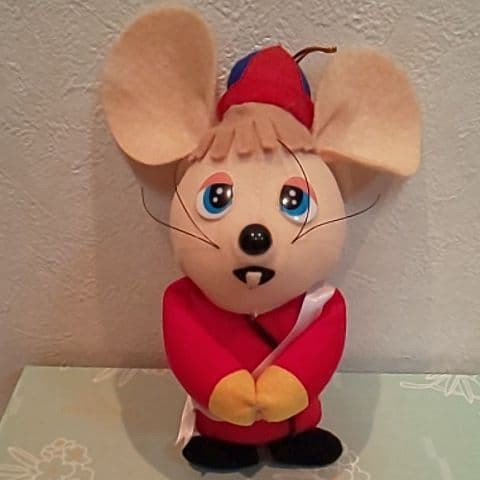 Topo gigio mascot - gigio,