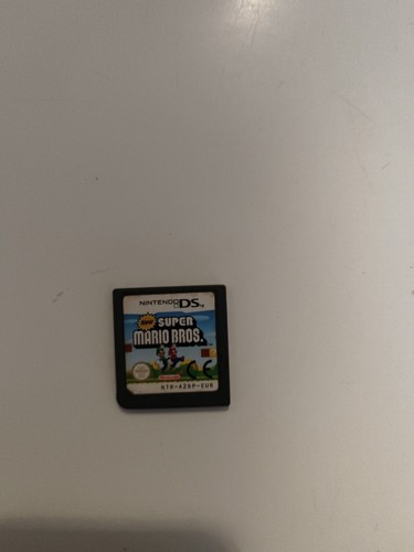 New super mario - new, nintendo