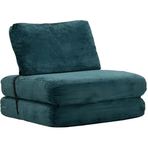 Poltrona letto bouclé - poltrona,