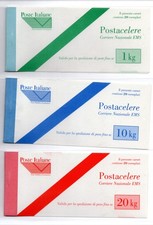 Postacelere n.1euro3 serie di