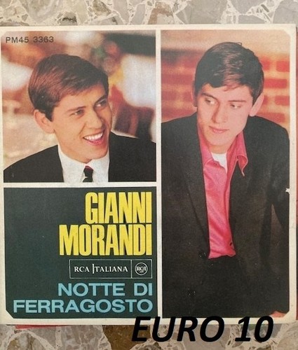 Gianni morandi notte di - gianni,